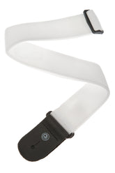 Daddario Pws108 Axelband 50 Mm Poly-Pro - White